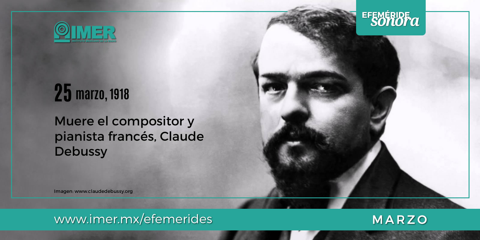 25marzo_ClaudeDebussy