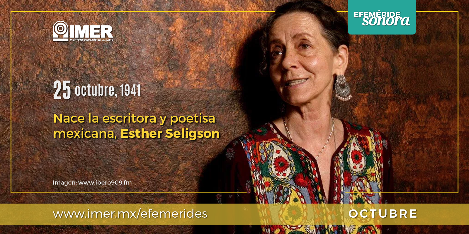 25octubre-EstherSeligson