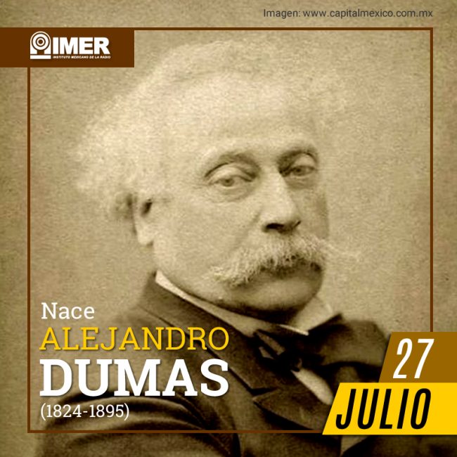27Julio_AlejandroDumas