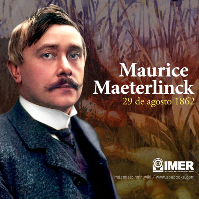 29_ago22_maurice_maeterlinck