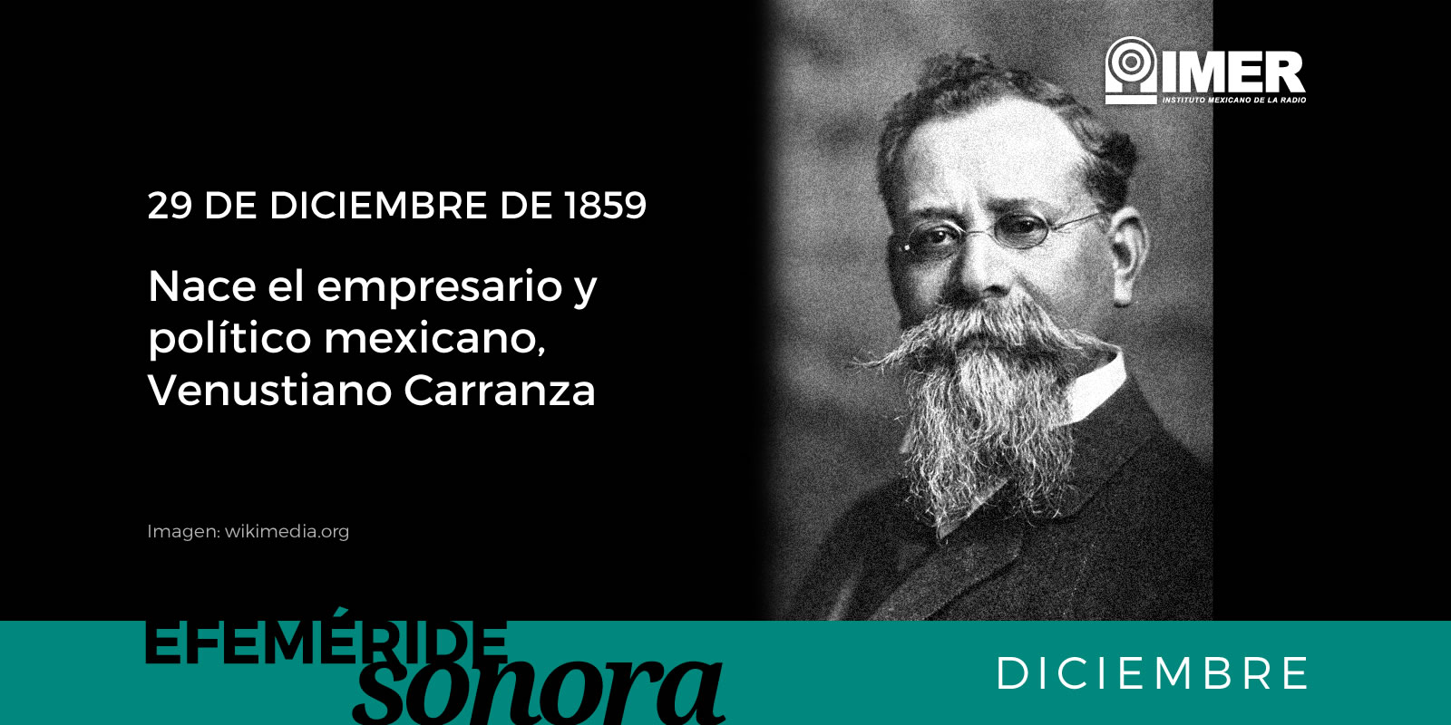 Lugar Y Fecha De Nacimiento De Venustiano Carranza