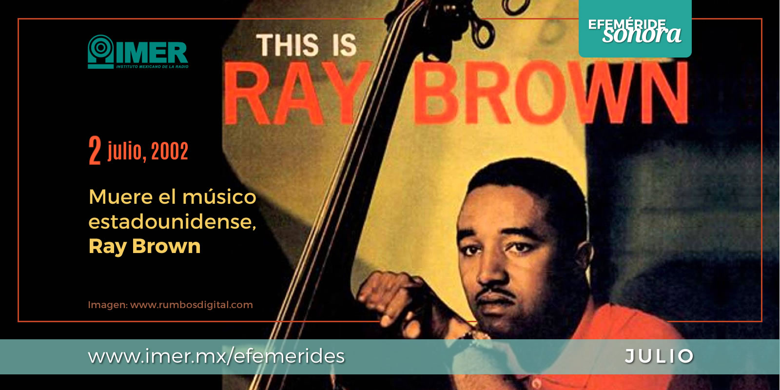 2Julio-RayBrown
