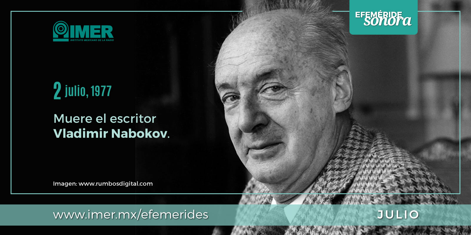2Julio-Vladimir Nabokov