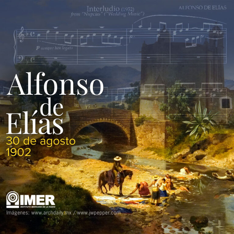 30 de agosto de 1902: Nace el compositor, pianista y director Alfonso ...
