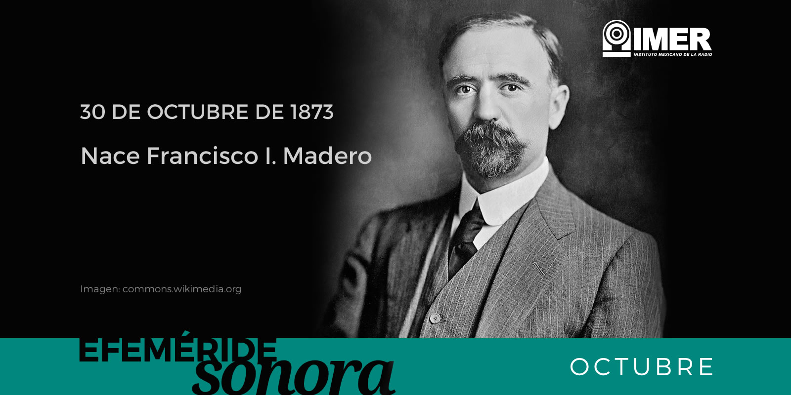 30oct_nacefranciscoimadero_efemerides