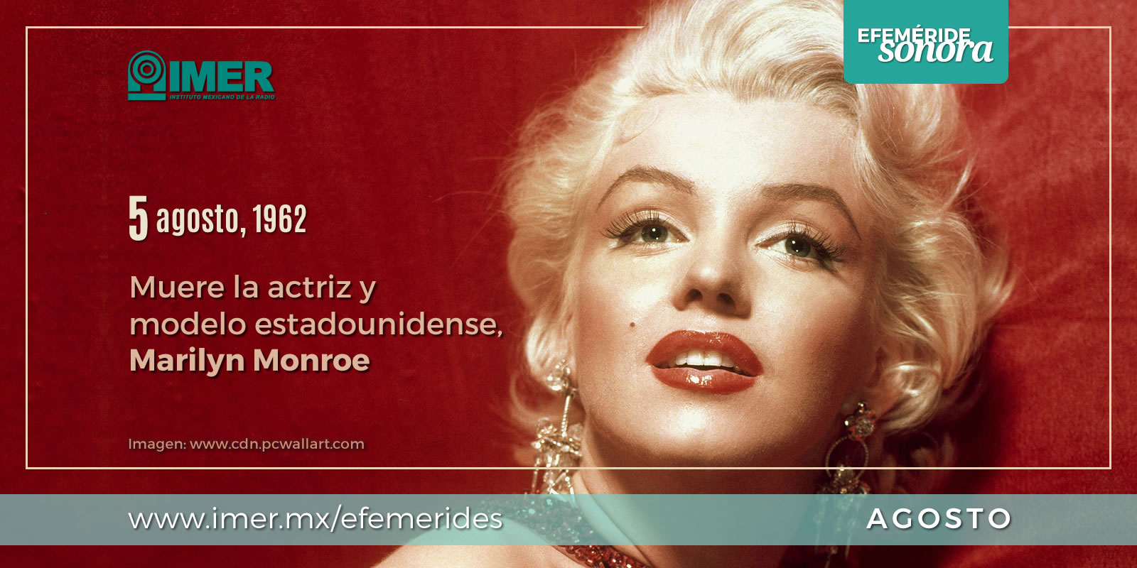 5Agosto-MarilynMonroe