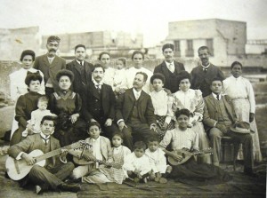 La familia mexicana