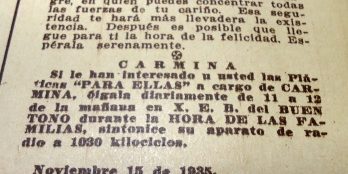 carmina nota