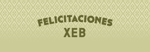 Felicitaciones XEB