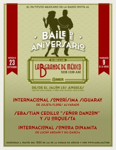 Baile de aniversario