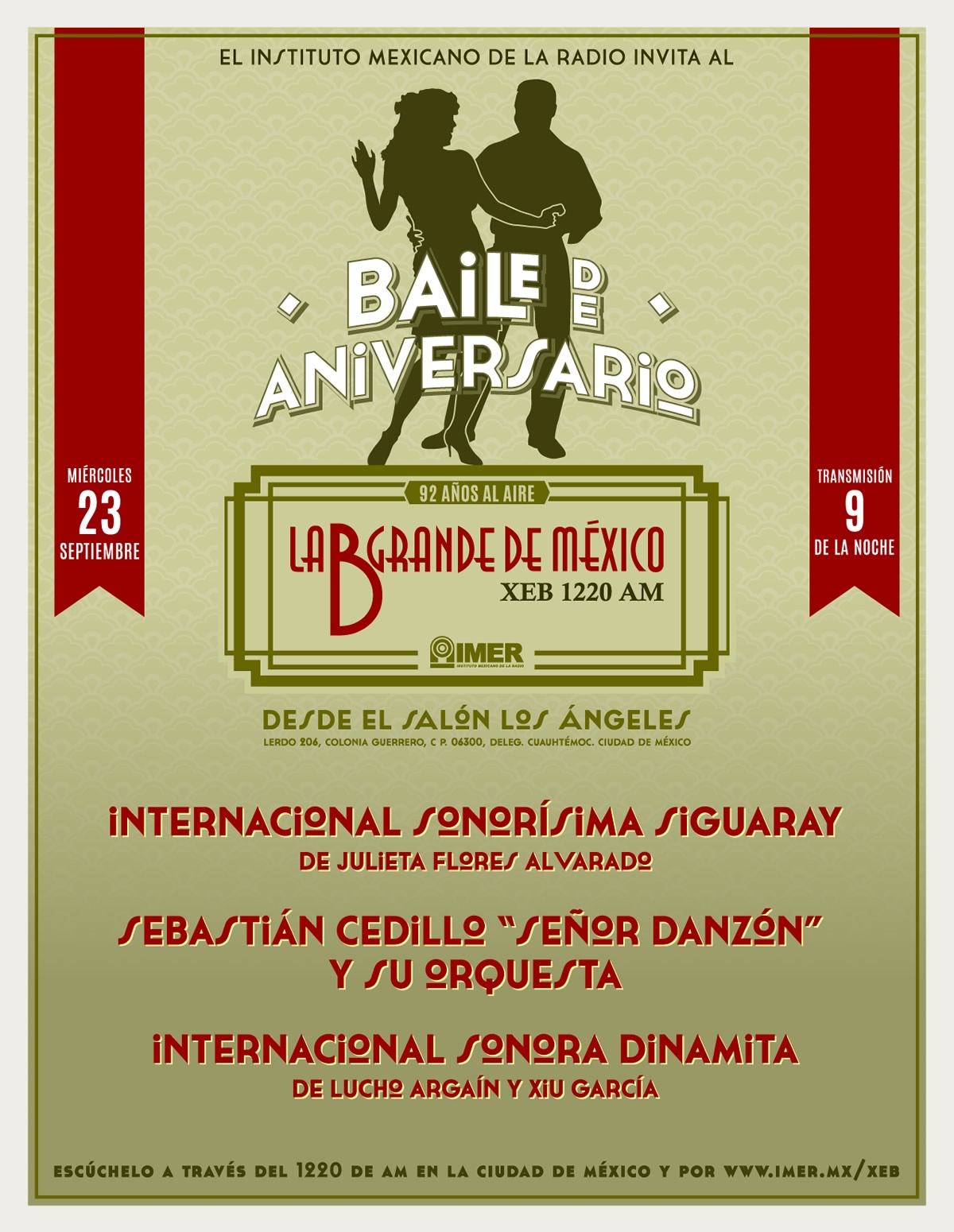 Baile de aniversario