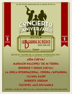 Concierto de aniversario