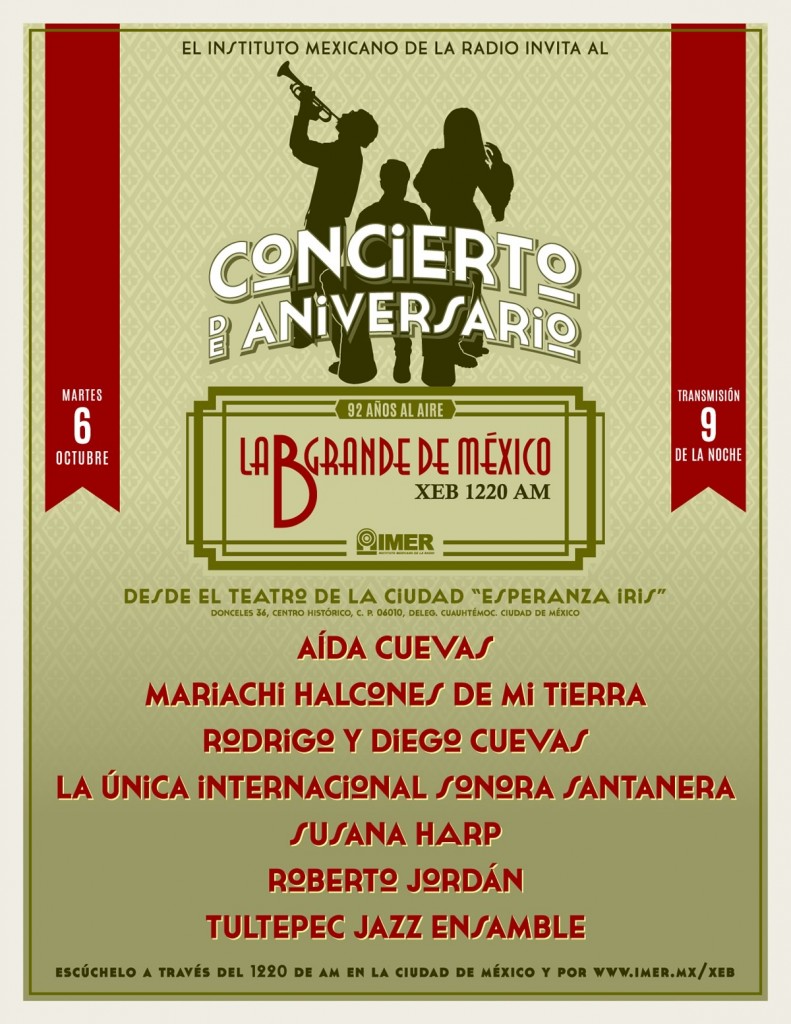 Concierto de aniversario