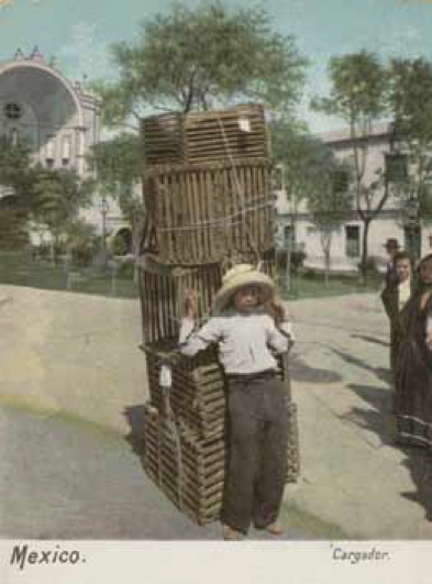 niño cargador