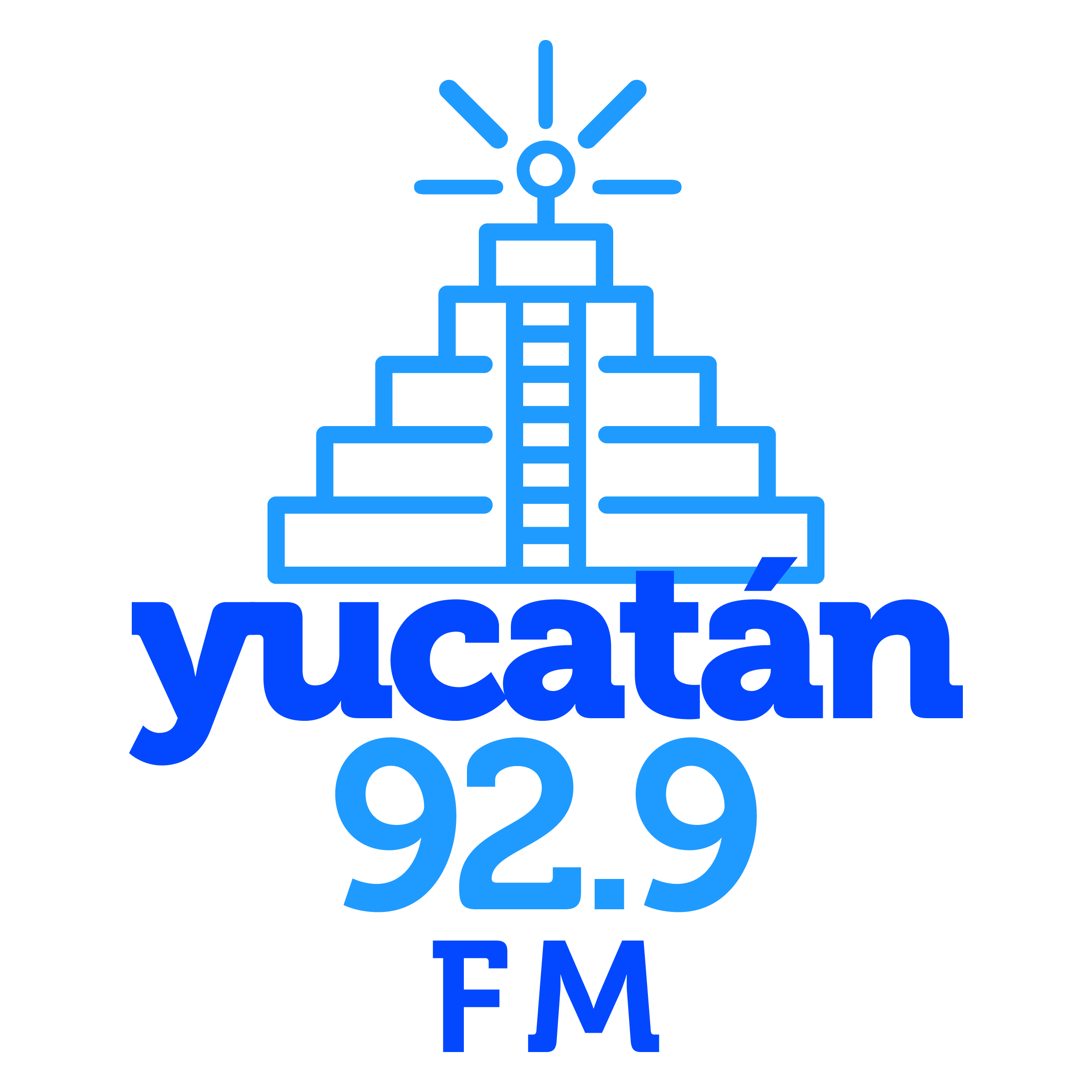 Yucatán FM (Mérida) - 92.9 FM - XHYUC-FM - IMER - Mérida, YU